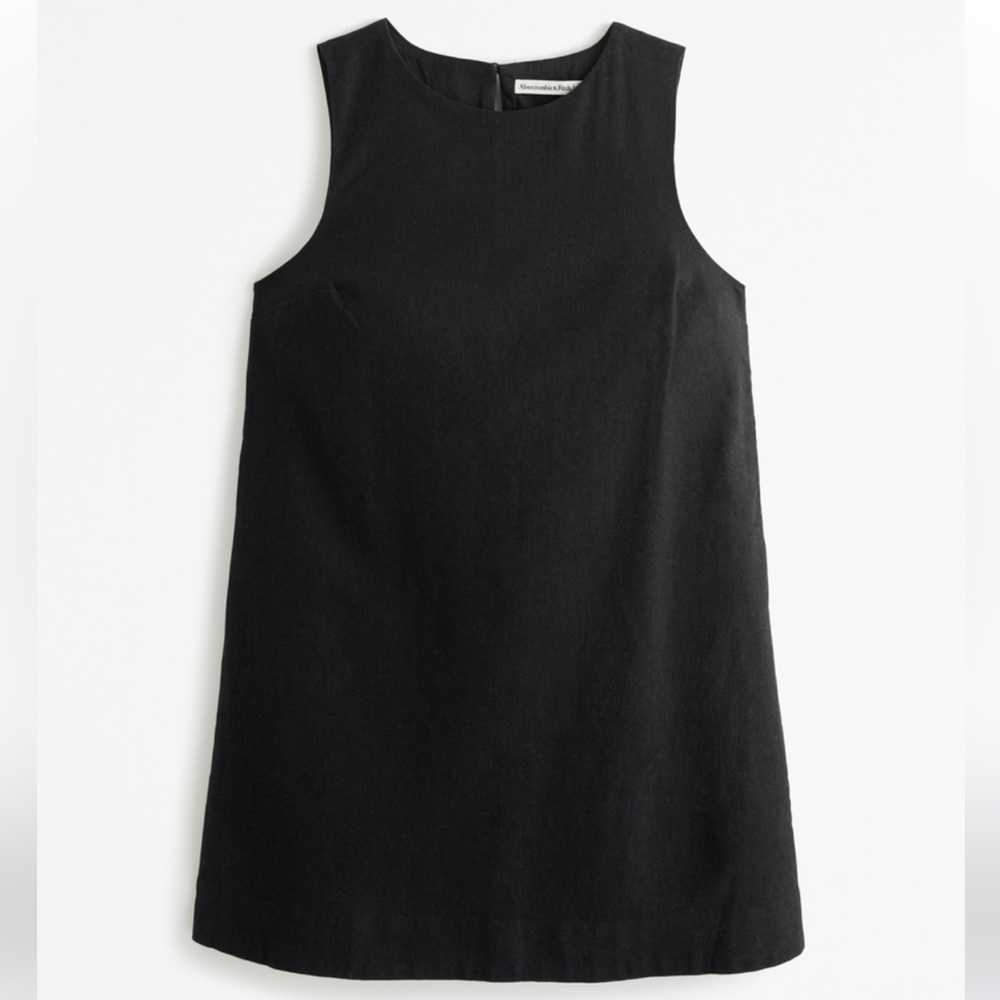 Abercrombie linen mini dress